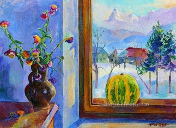 Impressionist Still Life Painting - sl063C impressionism still life